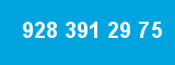 928 391 29 75 928 391 29 75